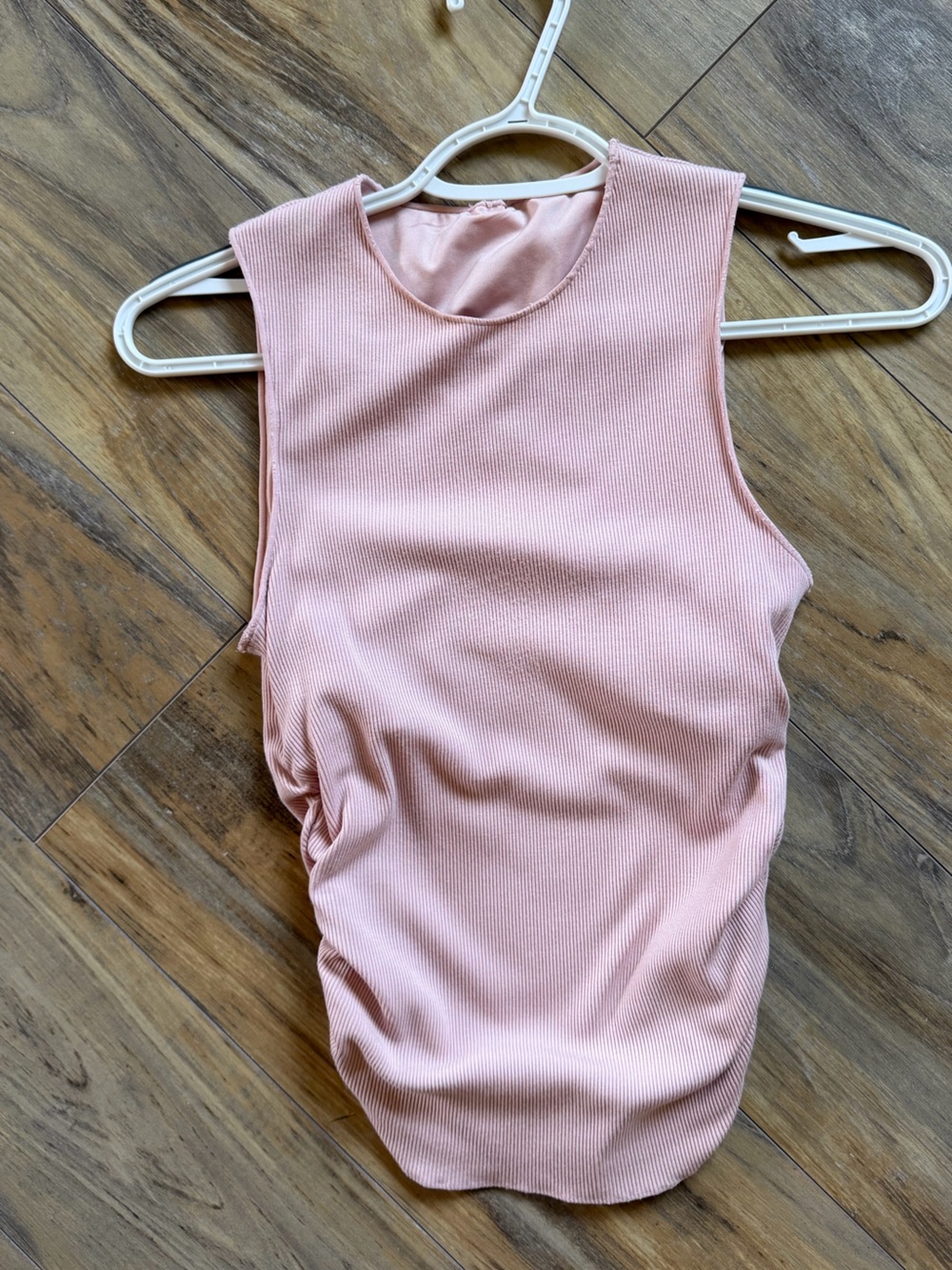 Alo Ribbed En Point Tank Top